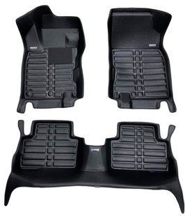 Килимки в салон для Nissan Qashqai J11 2013-2021 KM-79 black фото