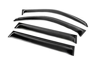Ветровики Niken Luxury (4 шт). Toyota Land Cruiser 100 1998-2007 гг. btyldfj0323 фото