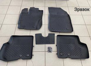 Коврики в салон для Renault Symbol 3 2019-, Sahler RE-11 фото
