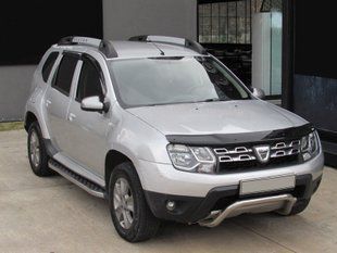 Дефлектор капоту EuroCap. Renault Duster 2008-2017 рр. 30210210-010409-30010101 фото