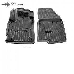 Передні 3D-килимки для Dacia Logan III (2020-...) 5018312 фото