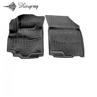 Передні 3D-килимки для Suzuki SX4 I (2006-2013) 5021052 фото