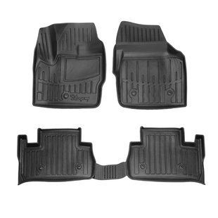 Водійський 3D килимок для LandRover Freelander II (L359) (2006-2014) 5047014 фото