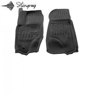 Комплект 3D килимків у салон Jeep Grand Cherokee (WK) (2005-2010) 5046082 фото