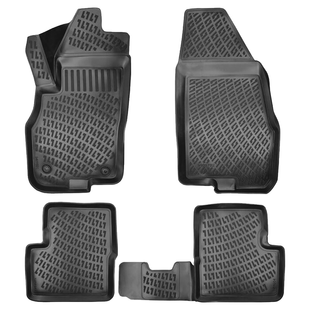 Коврики в салон для Fiat Punto 3 2005-2018, Rizline S-3969/1 фото