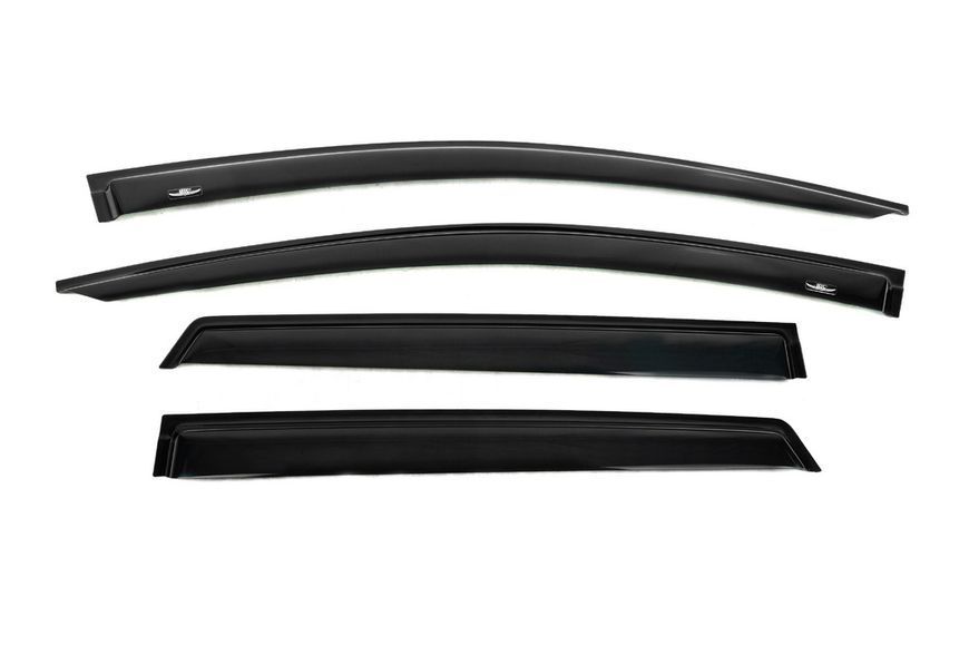 Ветровики на окна (4 шт, HIC). Ford Edge 2006-2014 гг. fo61 фото