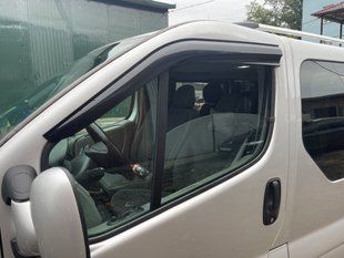 Вітровики (2 шт., Sunplex Sport). Renault Trafic 2001-2015 рр. sp-s-61 фото