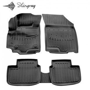 Комплект 3D килимків у салон Suzuki SX4 I (2006-2013) 5021055 фото