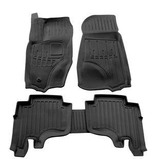 Комплект 3D килимків у салон Jeep Grand Cherokee (WK) (2005-2010) 5046085 фото