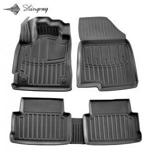 Комплект 3D килимків у салон Renault Logan III (2020-...) 5018315 фото