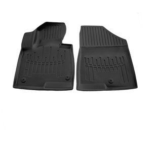 Передние 3D коврики для Hyundai Santa Fe III (DM) (2012-2018) Хюндай 5009072 фото