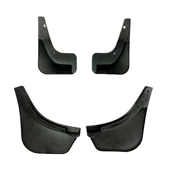Бризковики Smart Fortwo (453) 2014-, комплект 4шт BR-287 фото