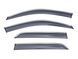 Вітровики вікон (дефлектори) SUN VISORS з хромом Mercedes ML W166 2011-2017 KL-1303-1 фото 1