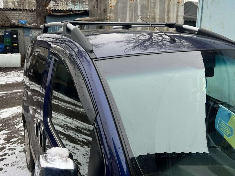 Вітровики Sunplex Sport (2 шт). Peugeot Bipper 2008-2017 рр. sp-s-12 фото