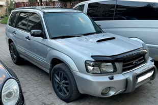 Вітровики (4 шт, HIC). Subaru Forester 2002-2008 рр. sub16 фото