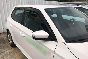Вітровики HB (4 шт, HIC). Skoda Fabia 2014-2021 рр. sk17 фото
