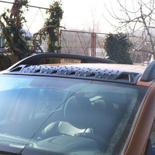 Козирьок лобовога скла EuroCap. Renault Duster 2018-2024 рр. 50570419-010611 фото
