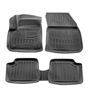 Комплект 3D килимків в салон Peugeot e-208 (2020&ndash;) 5015185 фото