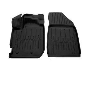 Передние 3D коврики для Renault Duster II 2018- Рено 5018062 фото