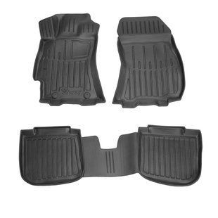 Комплект 3D-кілімків у салон Subaru Outback (BM) (2009-2014) 5029084 фото