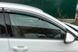 Ветровики с хромированным молдингом HB (4 шт, Niken). Volkswagen Golf 7/E-Golf 2012-2020 гг. 047vw020201 фото 7