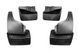 Бризковики Premium (4 шт). Toyota Land Cruiser 100 1998-2007 рр. mfg-tlc99 фото 1