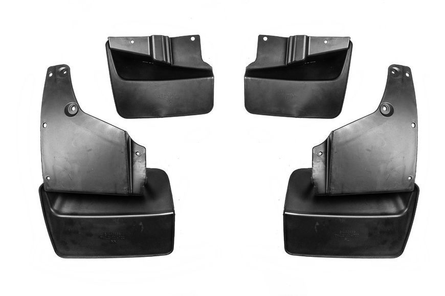 Бризковики Premium (4 шт). Toyota Land Cruiser 100 1998-2007 рр. mfg-tlc99 фото