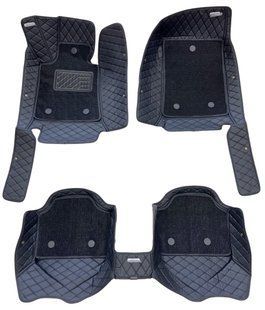 Коврики в салон Экотекстиль Bmw 1 Series E87 2005-2010 ST-482 black фото