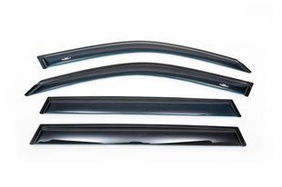 Вітровики (4 шт, HIC). BMW X3 E83 2003-2010 рр. bm08 фото