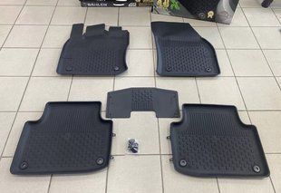 Килимки в салон для Audi A7 2010-2014, Sahler AU-06 фото