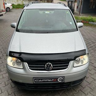 Дефлектор капота EuroCap (2003-2006). Volkswagen Touran 2003-2010 рр. 30790204-010409-30010101 фото