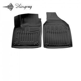 Передні 3D-килимки для Volkswagen Sharan I (1995-2010) 5024372 фото