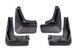 Бризковики Premium для E90/91/92 (4 шт). BMW 3 серія E90/E91 2005-2011 рр. mfg-be908 фото 2