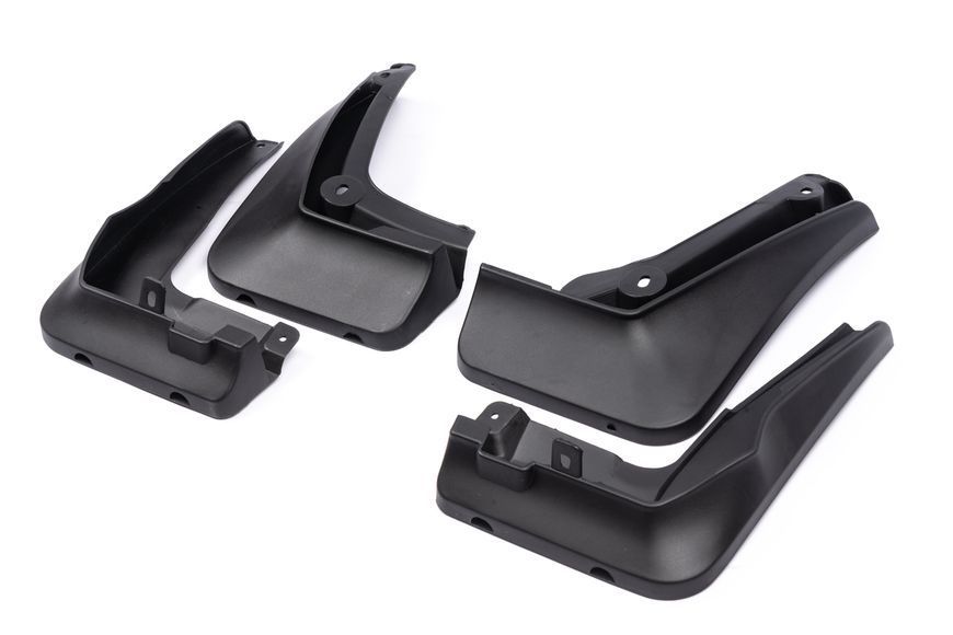 Бризковики Premium для E90/91/92 (4 шт). BMW 3 серія E90/E91 2005-2011 рр. mfg-be908 фото