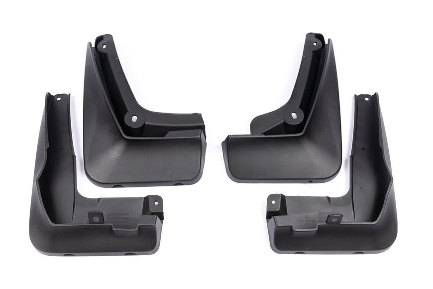 Бризковики Premium для E90/91/92 (4 шт). BMW 3 серія E90/E91 2005-2011 рр. mfg-be908 фото