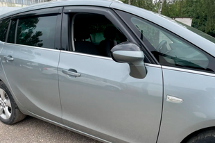Вітровики (4 шт, HIC). Opel Zafira C Tourer 2011-2019 рр. op31 фото
