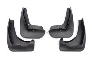 Бризковики Premium для F20/21 (4 шт). BMW 1 серія F20/F21 2011-2019 рр. mfg-bf212 фото