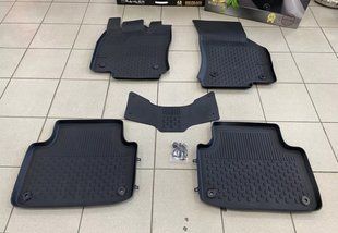 Килимки в салон для Audi Q2 2016-, Sahler AU-07 фото