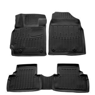 Комплект 3D ковриков в салон Mazda CX-7 (2006-2012) (gasoline) Мазда 5011125 фото