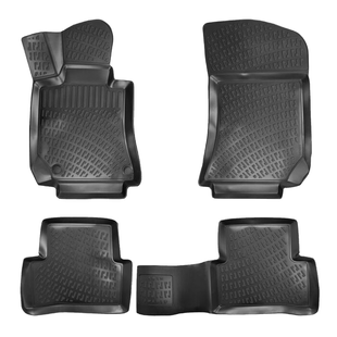 Коврики в салон для Mercedes CLS C219 2004-2010, Rizline S-2079 фото