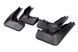 Бризковики Premium (4 шт). BMW X1 E84 2009-2015 рр. mfg-bx109 фото 2