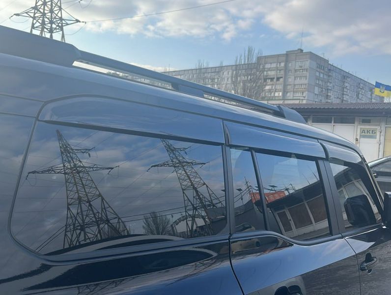 Ветровики Niken Luxury (6 шт). Toyota Land Cruiser Prado 250 2023- гг. btyldfj2024 фото