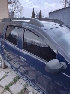 Вітровики (4 шт., Sunplex Sport). Renault Duster 2008-2017 рр. sp-s-28 фото