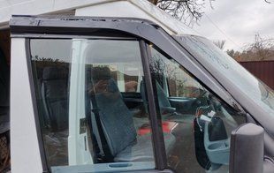 Вітровики (2 шт., Sunplex Sport). Ford Transit 2000-2014 рр. sp-s-81 фото