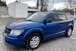 Вітровики (4 шт, HIC). Dodge Journey 2008-2020 рр. d24 фото