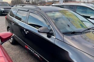 Вітровики SW (4 шт, HIC). Volkswagen Passat B6 2006-2012 рр. vw25 фото