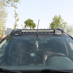 Козирок вітрового скла V3 (LED). Ford Ranger 2011-2022 рр. 50210210-040611 фото
