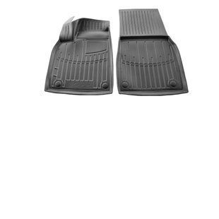 Передні 3D-килимки на Tesla Model X Plaid (2022-...) Тесла 5050112 фото