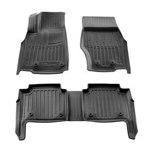 Комплект 3D килимків в салон Jeep Grand Cherokee (WL) (2021-) (5 seats) 5046125 фото