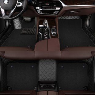 Коврики в салон Экотекстиль Mazda CX-7 2007-2012 ST-659 black ST-659 black фото